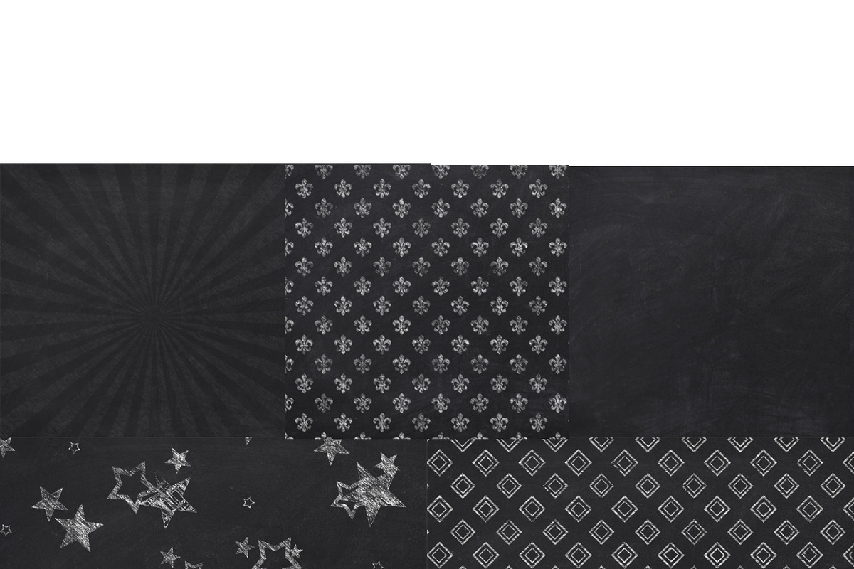 Chalkboard Papers 18: Mega Digital preview 5