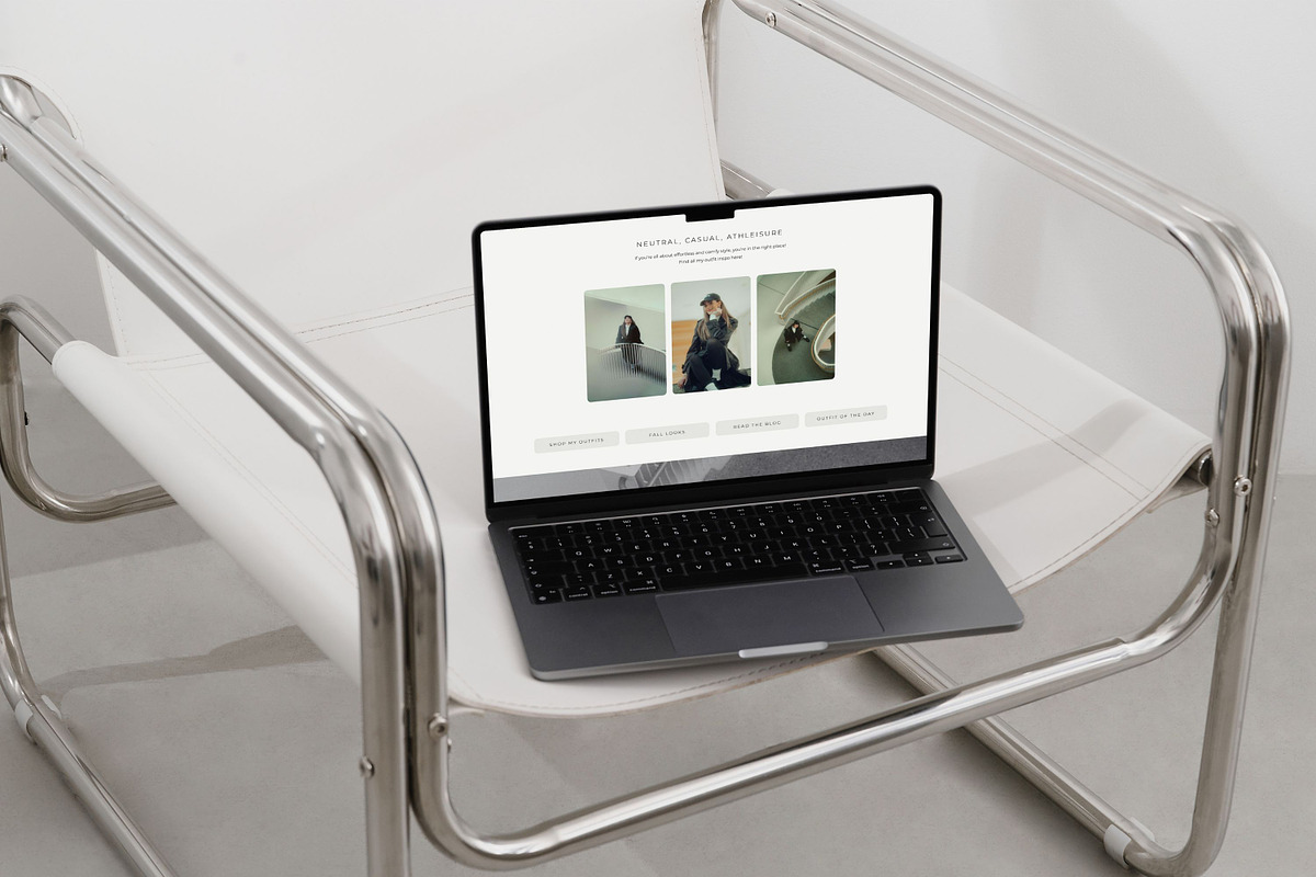 Showit Instagram Links Page Template, a Landing Page Template by Blush Created (Photo 13 of 15)