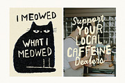 Butter And Crumb Font Duo, a Handwritten Font by Nicky Laatz (Thumbnail 2 of 19)