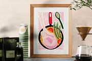 Modern Food | Wall Art Creator, an Object Graphic by Leleka.Store (Thumbnail 11 of 15)