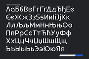 Aonic - Geometric Logo Typeface, a Sans Serif Font by Sign Studio (Thumbnail 11 of 15)