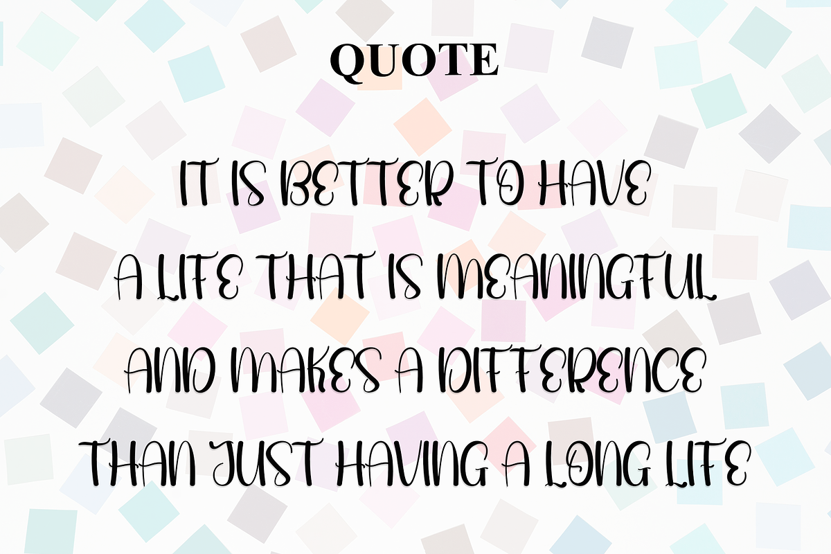 Original, a Handwritten Font by InermediaSTUDIO (Photo 4 of 8)