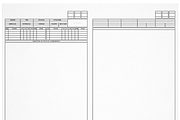 Fashion Tech Pack Templates, a Print Template by HYDNSTUDIO (Thumbnail 3 of 6)