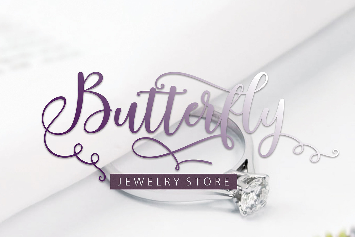 Body Silver Script, a Script Font by Jhoel Design (Photo 10 of 12)