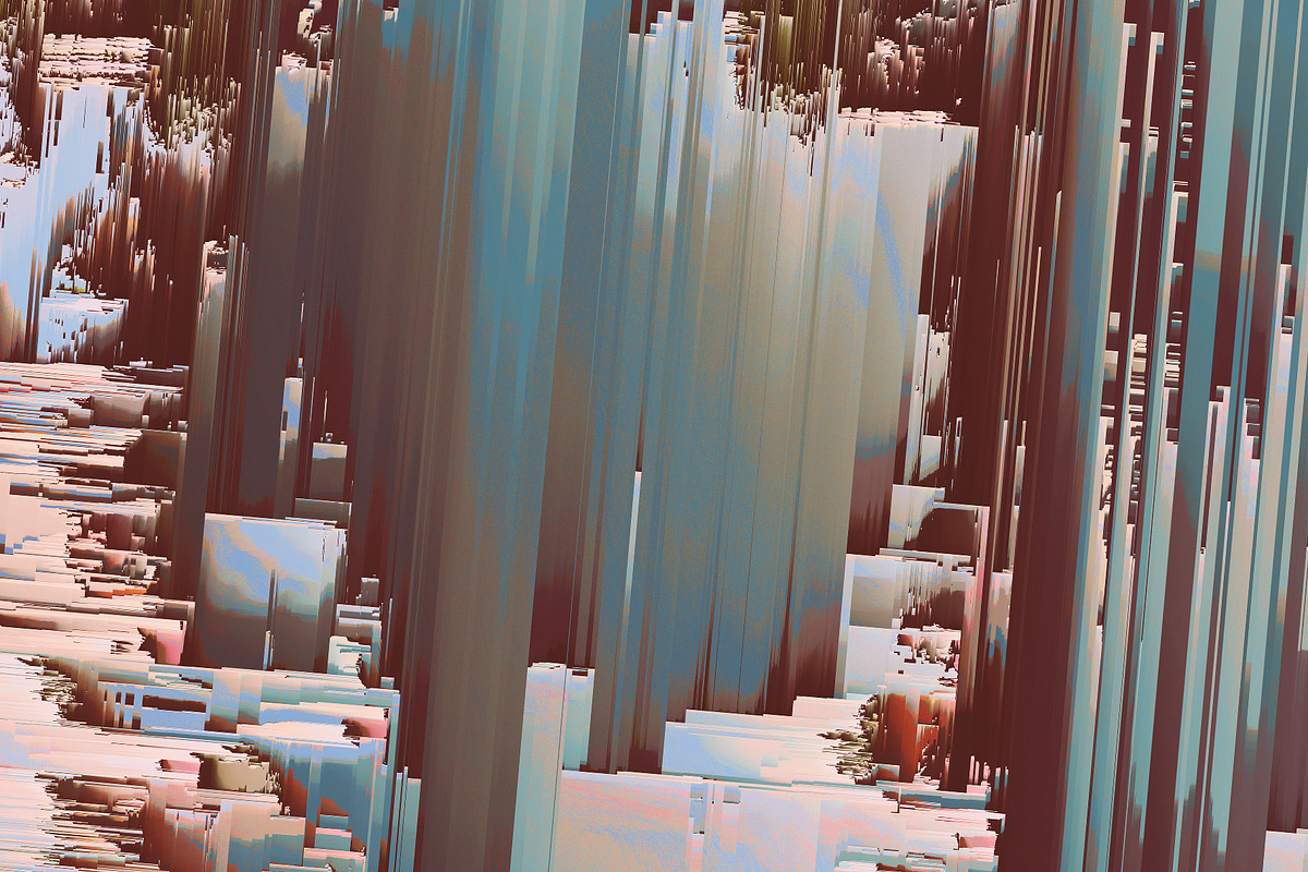 Digital Distortion Textures, a Texture Graphic by Nashville Assets Co. (Photo 2 of 5)
