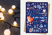Scandinavian art, a Pattern Graphic by PenguinHouse (Thumbnail 4 of 9)