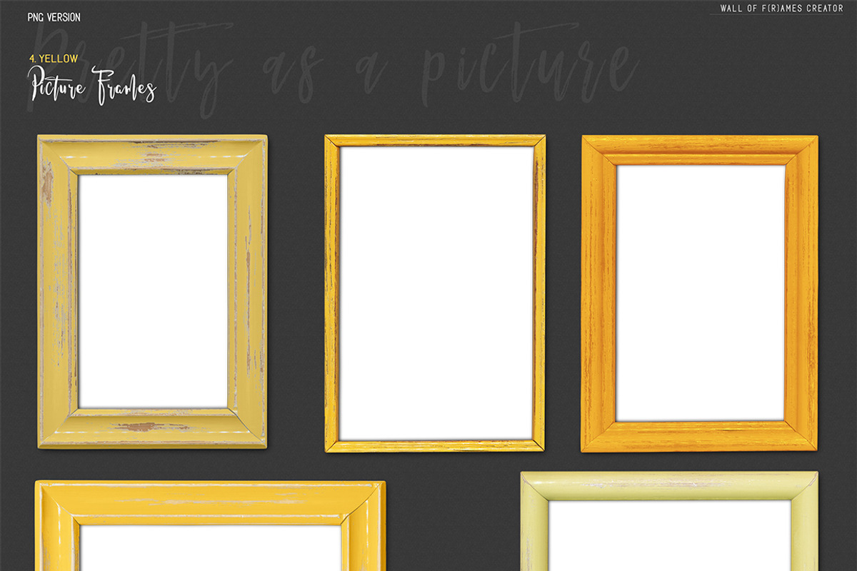 Frame Creator PNG Version w Bonus, a Print Template by Whimsicality (Photo 10 of 31)