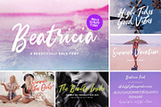 Trendy Font Elegant Bundle + Bonus, a Social Media Template by Dirtytemp Studio (Thumbnail 6 of 33)