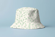 Nature Green Prints, a Pattern Graphic by MalyskaStudio (Thumbnail 3 of 12)