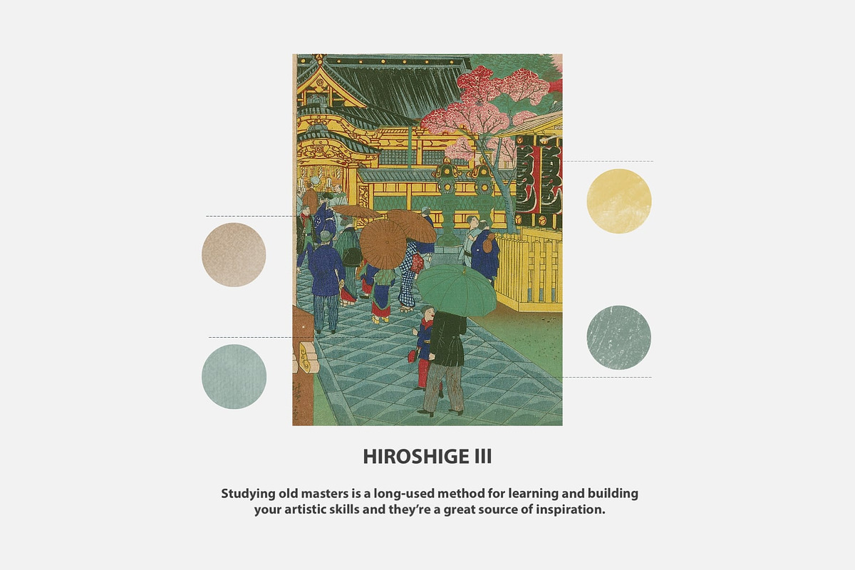 Hiroshige III Procreate Kit, a Brush Add-On by Digi Life (Photo 5 of 12)
