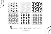 Abstract Botanical Patterns, a Pattern Graphic by Sweet Fig (Thumbnail 4 of 9)
