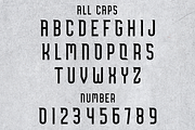 Donaru, a Sans Serif Font by lelevien (Thumbnail 3 of 4)