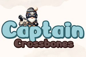Captain Crossbones - Handwritting, a Handwritten Font by Charmingbear59.design