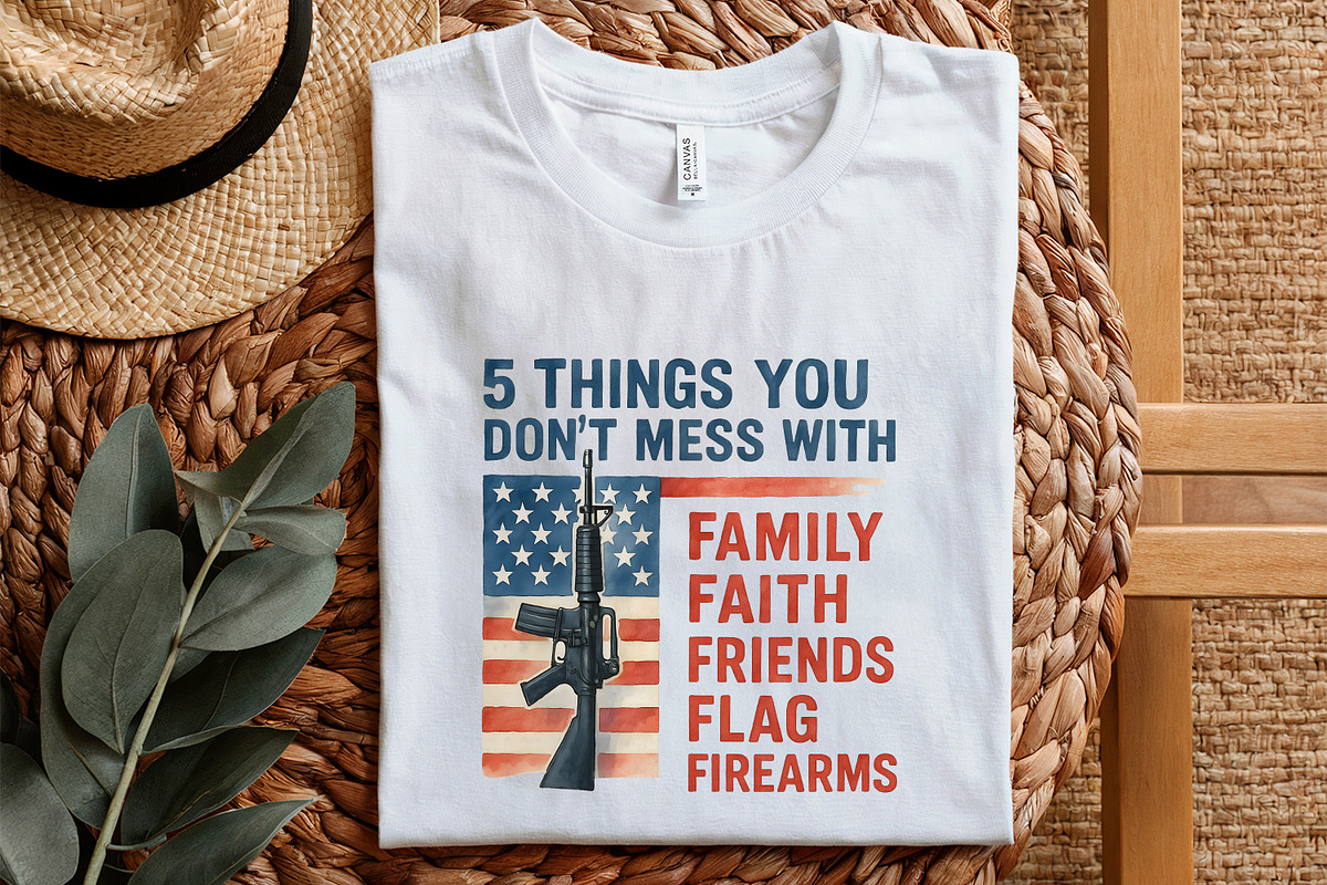 5 Things You Dont Mess With PNG, an Illustration by SharpMarketplace (Photo 5 of 9)