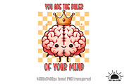 Cute Mental Health Sublimation, an Object Graphic by GlitterCraft (Thumbnail 17 of 21)