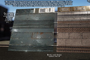 Tut + High Poly - Concrete Trim & Bu, an Environmental 3D Model by PurePolygons (Thumbnail 2 of 5)