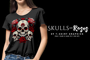 Skulls And Roses