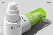 Pump Bottle Mockup Set, a Product Mockup by Renderteam (Thumbnail 10 of 16)