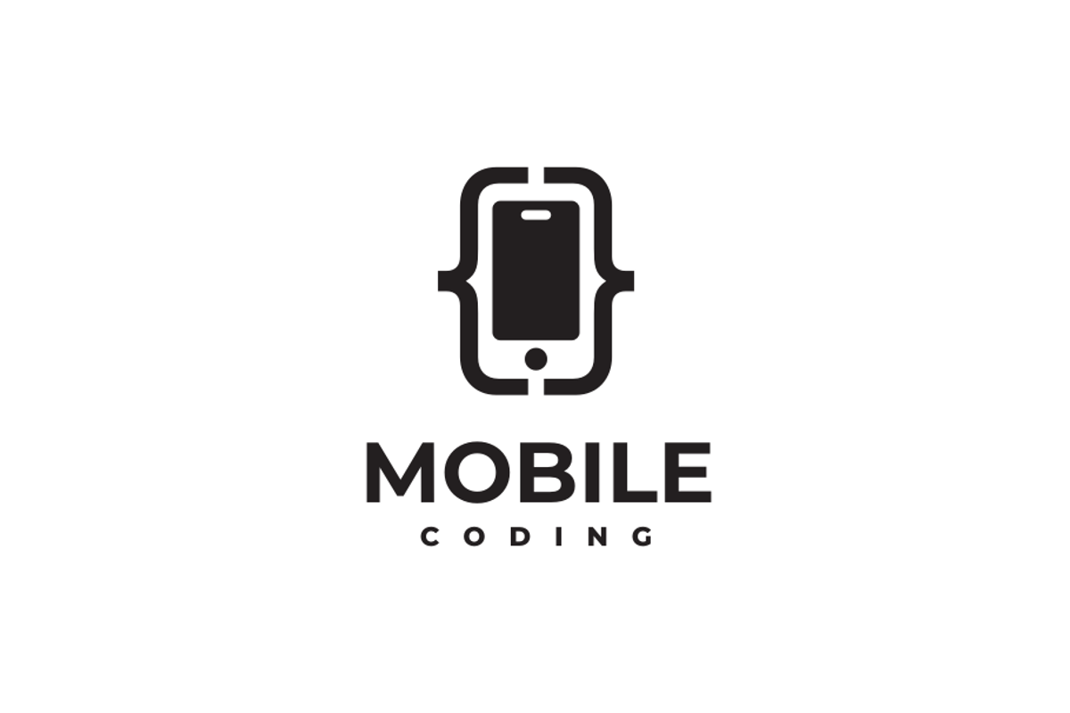 Mobile Coding Logo, a Branding & Logo Template by yopie (Photo 3 of 3)
