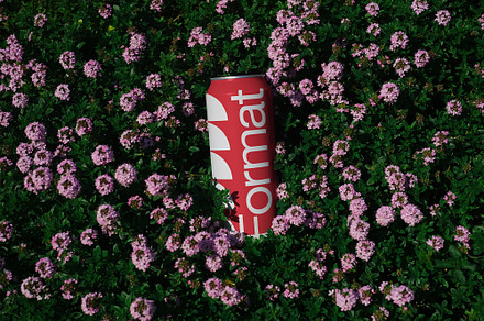 FORMAT B2 CANS 01 MOCKUP, a Product Mockup by Format Mockups