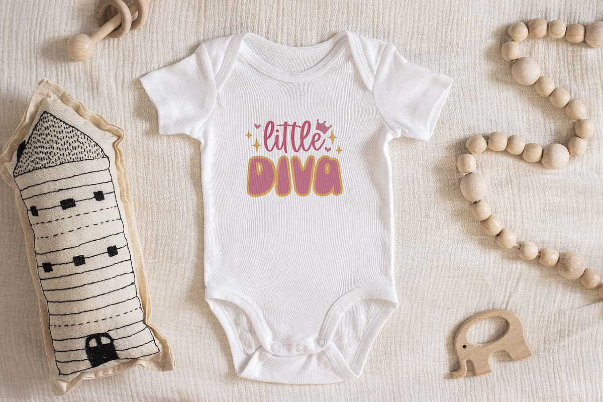 Baby Girl SVG Quote Bundle, an Object Graphic by IllustratorAnnie (Photo 5 of 8)
