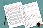 Easy to edit ATS resume template, a Resume Template by Design_Xlab (Thumbnail 2 of 10)