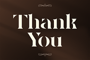 VOLUMA - Simple Elegant Display Font, a Serif Font by Pekotype (Thumbnail 11 of 11)