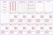 2026 Pregnancy Journal For Canva KDP, a Stationery Template by Shumaya (Thumbnail 4 of 9)