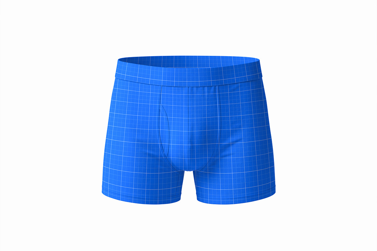 Men's Boxer Brief Mockup, a Bottom Mockup by graphypix (Photo 3 of 4)