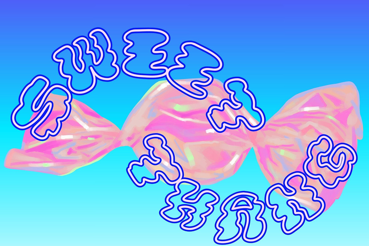 Puffy Jacket a hand-drawn puffy font, a Handwritten Font by Eryn Rose Design (Photo 6 of 18)