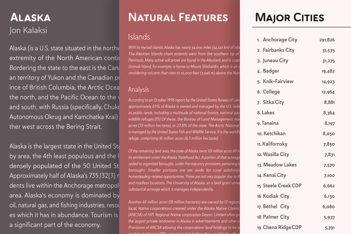 Haboro Soft, a Sans Serif Font by insigne (Photo 5 of 5)