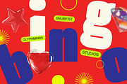 Snubfist Display Typeface, a Sans Serif Font by Glyphminds Studios (Thumbnail 4 of 11)