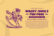 Monaz Rough, a Sans Serif Font by Craft Supply Co. (Thumbnail 4 of 8)