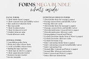 Esthetician Business Consent Forms, a Websites & App Template by SwitzerShop (Thumbnail 2 of 7)