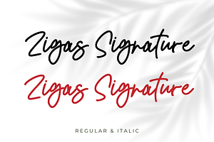 Zigas Signature