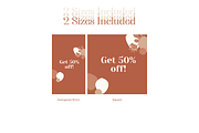 Grow - Instagram Templates for Canva, a Social Media Template by Candor Creative (Thumbnail 4 of 4)