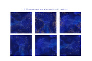 Sapphire & Gold abstract clipart, a Texture Graphic by My Wondercolor (Thumbnail 6 of 7)