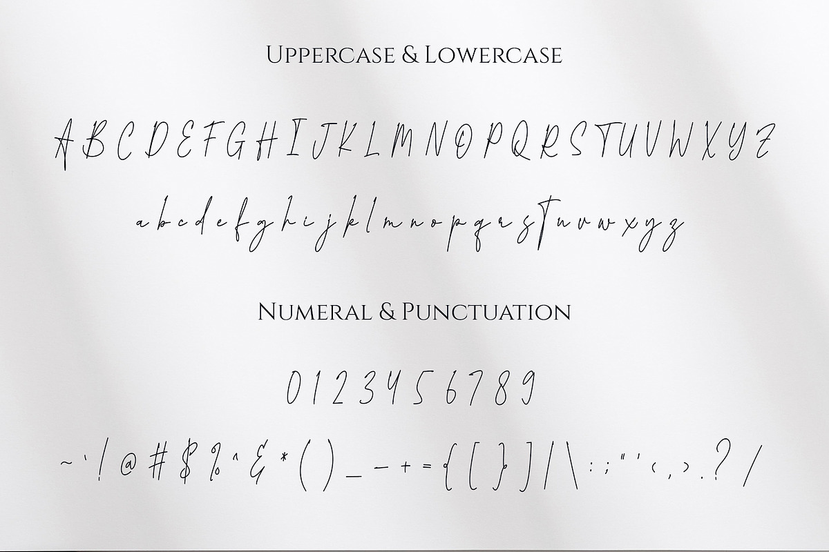 Rhythm - Elegant Signature Font, a Script Font by Artkenza (Photo 6 of 7)