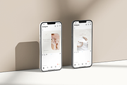 Modern Jewelry Instagram Templates, a Social Media Template by NoheaDesignShop (Thumbnail 9 of 11)