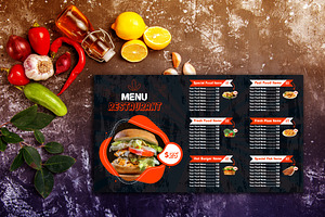 Digital Menu For Restaurant