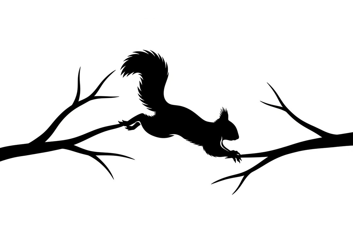 Black Squirrel Vector Icon Bundle, an Illustration by jahid234 (Photo 22 of 51)