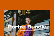 Kodak Portra Bundle Lightroom Preset, an Action Add-On by Daily Studio (Thumbnail 1 of 10)