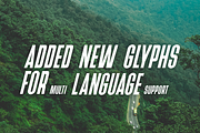 Devant Horgen - Modern Typeface v3.0, a Sans Serif Font by Webhance Studio (Thumbnail 3 of 6)
