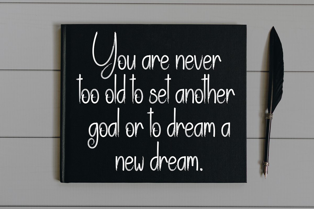 Digital Signature | Script Font, a Handwritten Font by Scratchones (Photo 4 of 8)
