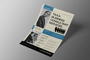 Tax Consultant Services Flyer, a Flyer Template by Neermana (Thumbnail 2 of 4)