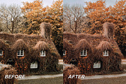 15 Fall Lightroom Presets, a Preset Add-On by TheWayfarerShoppe (Thumbnail 4 of 8)