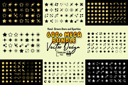 Hand Drawn Star and Sparkles Doodles, an Object Graphic by zahidhossainalif (Thumbnail 1 of 13)