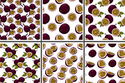 Hand drawn passion fruits, a Food Illustration by Elena Mykhailenko (Thumbnail 7 of 8)