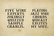 Retrotype. Western Serif font family, a Serif Font by Luxfont (Thumbnail 2 of 9)