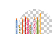 Dopamine Birthday Cakes 37 PNG, a Food Illustration by Oleksandra Illustrates (Thumbnail 7 of 19)